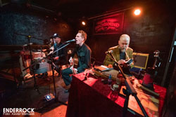 Concert de Denver Broncos UK a la sala Rocksound de Barcelona 